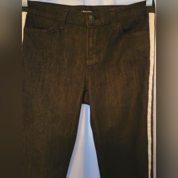 * * J BRAND black stretchy Jean pants Final Discount - Picture 2 of 9